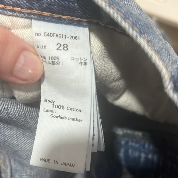 Moussy Vintage Mv Pelion Shorts size 28 - Picture 7 of 9